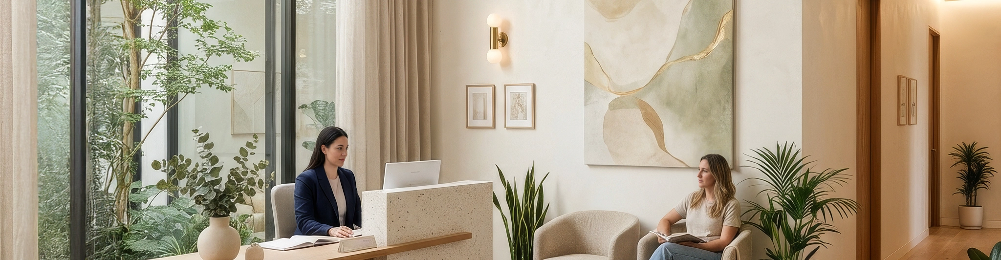 Sakin terapi ortamı