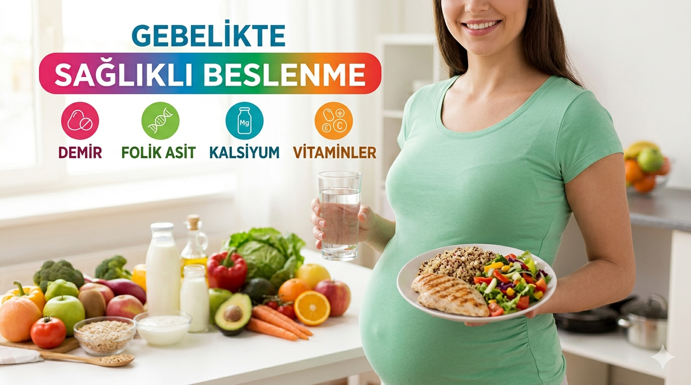 Gebelikte Beslenme